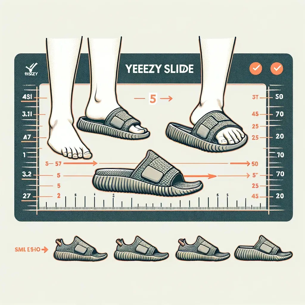 Comment taille la Yeezy Slide
