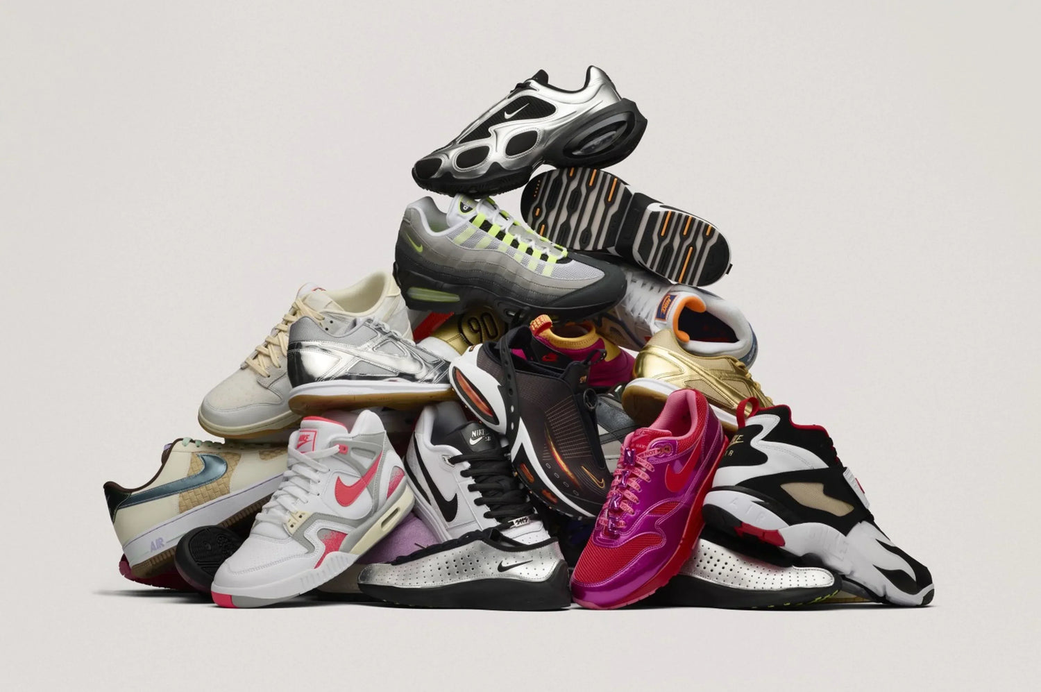 photo des nouvelles collaborations sneakers en 2025