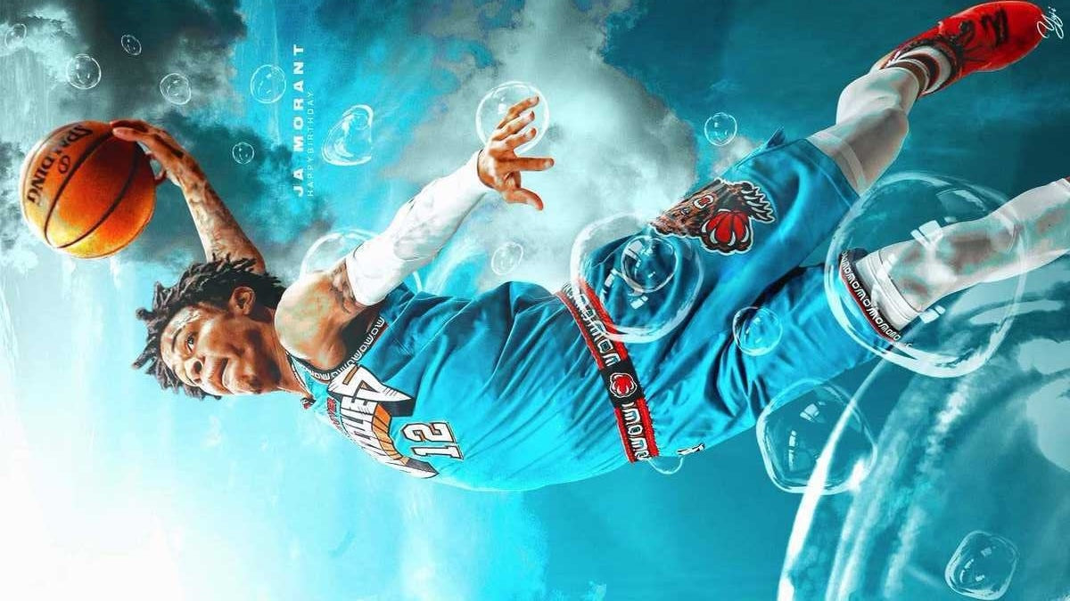 Jo Morrant Nike Ja 3