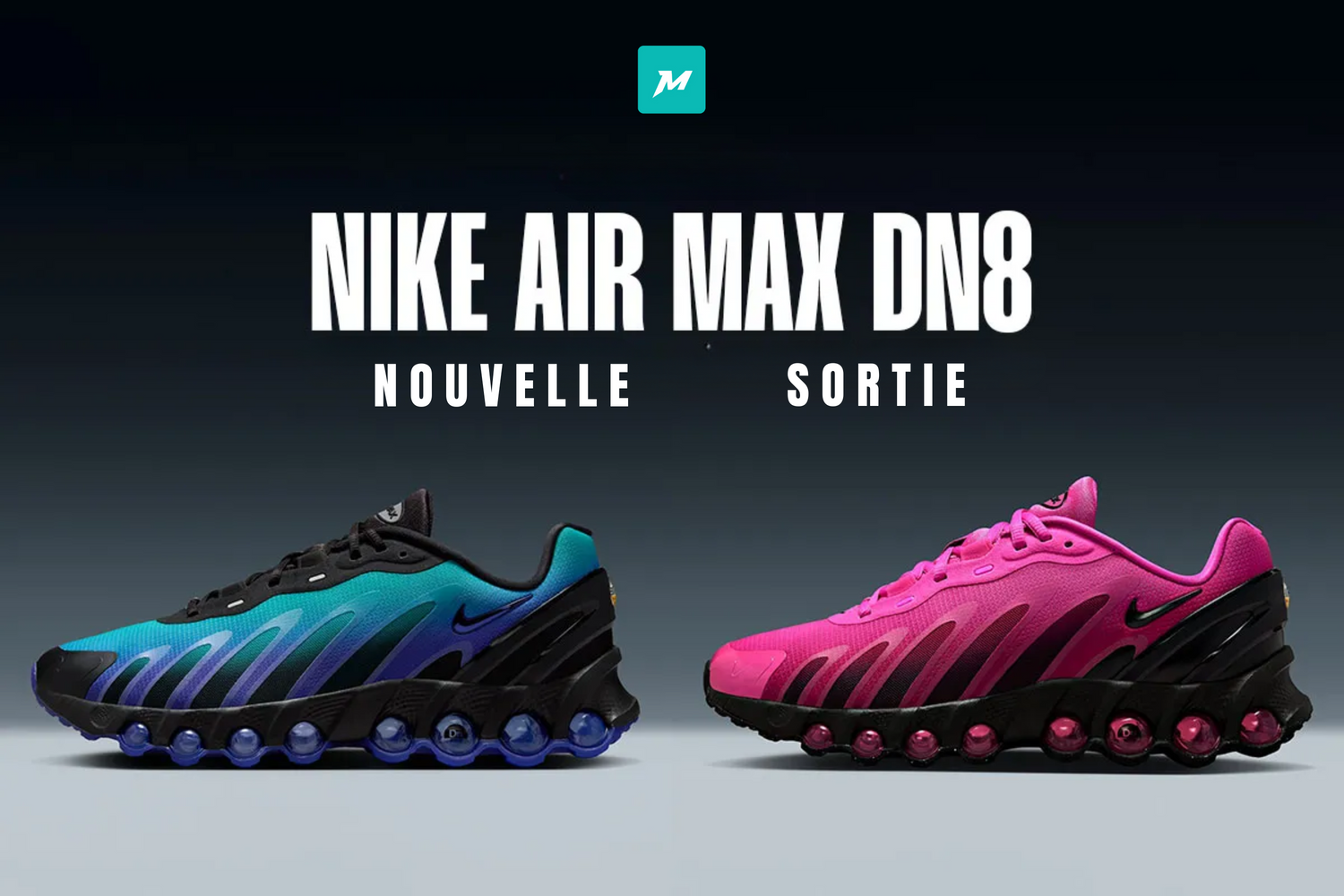 Nouvelle sortie nike air max dn8