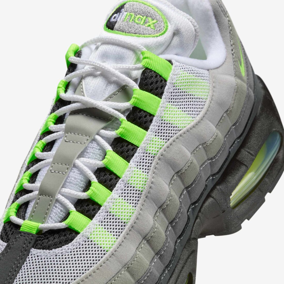 Nike Air Max 95 Big Bubble Neon