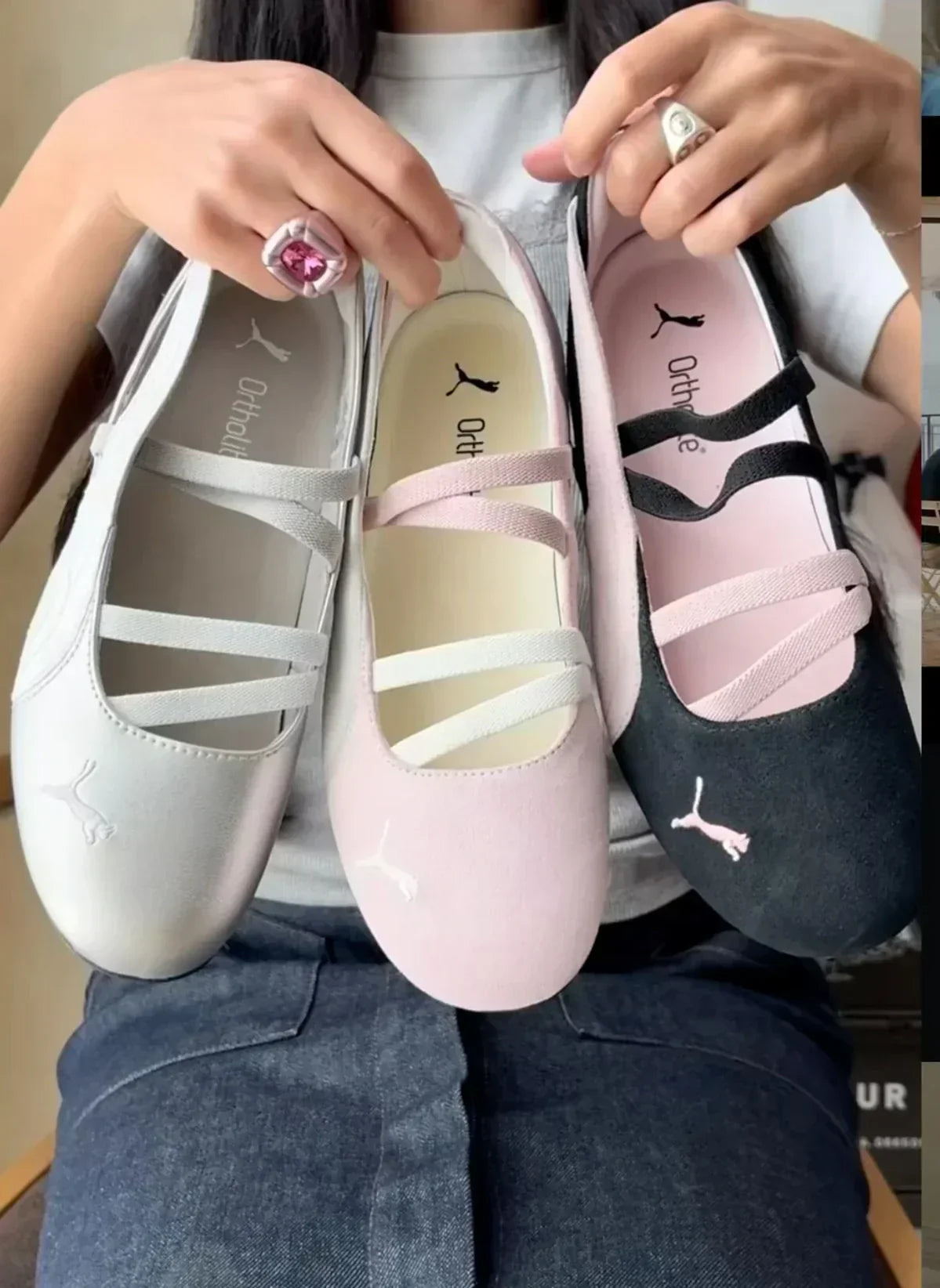 Puma Speedcat Ballet, la paire du moment