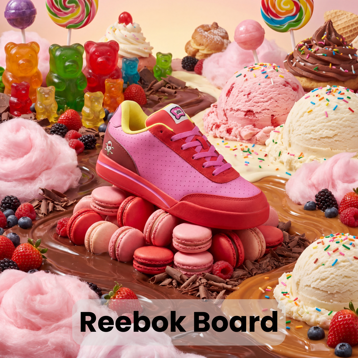 Reebok Board Collection
