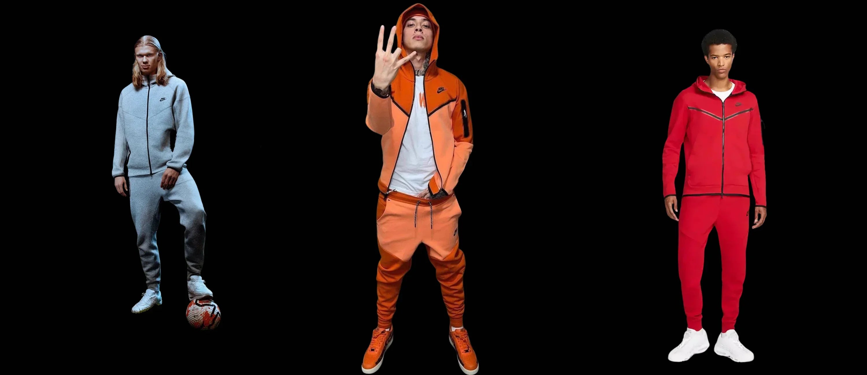 Collection Nike tech fleece