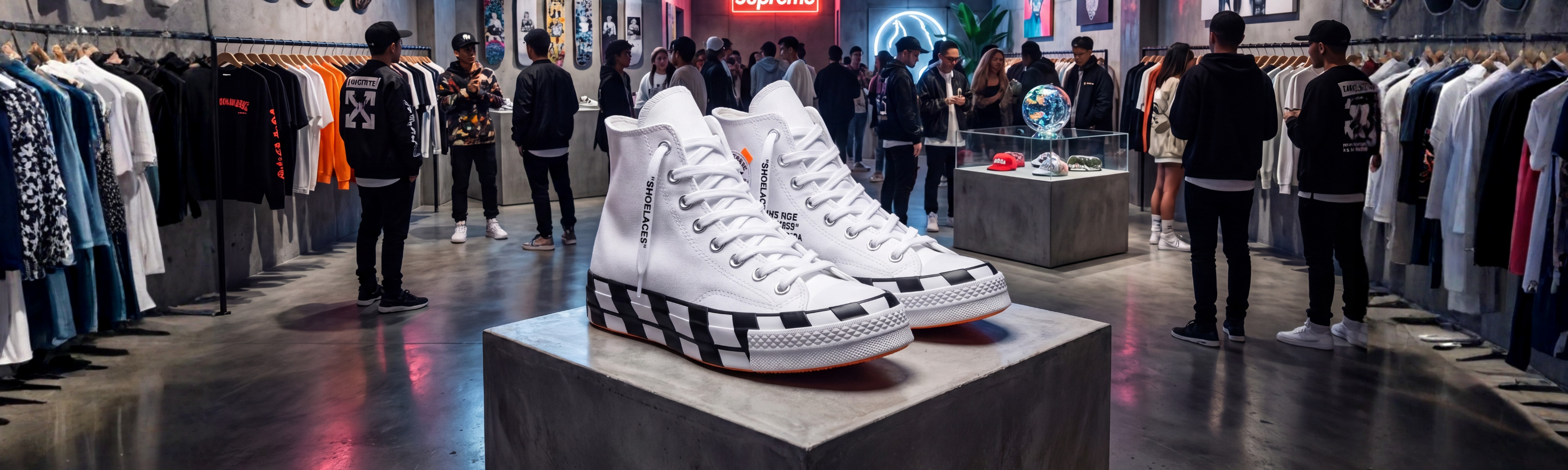 Collection Converse MTHOR SHOP