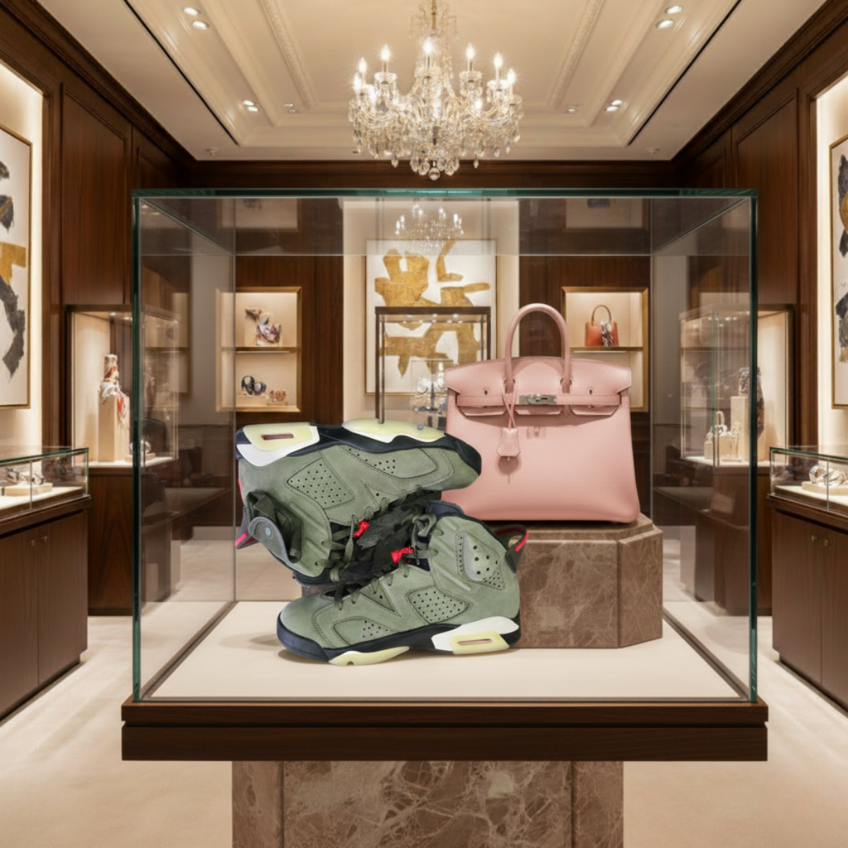 Sneakers, Streetwear et Sacs de Luxe d'occasion