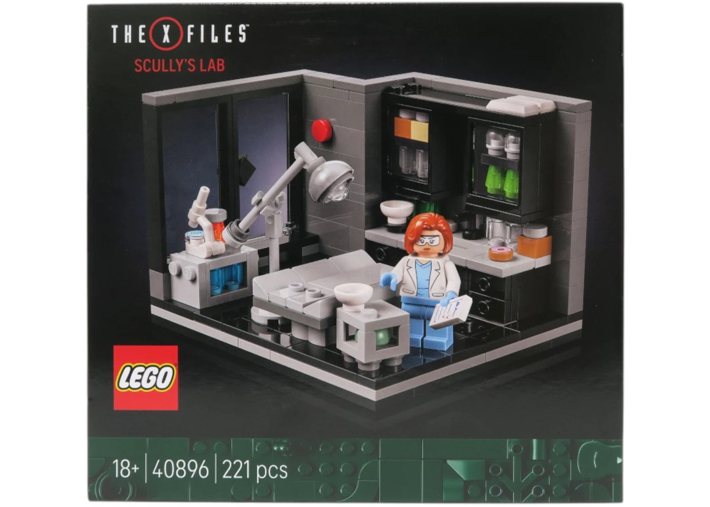 LEGO THE X-FILES SCULLYS LAB Set #40896 -1