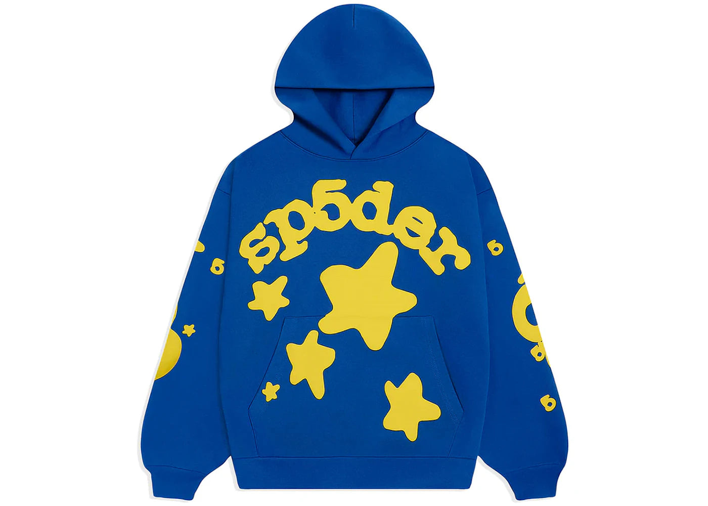 Sp5der Beluga Hoodie TC Blue -1