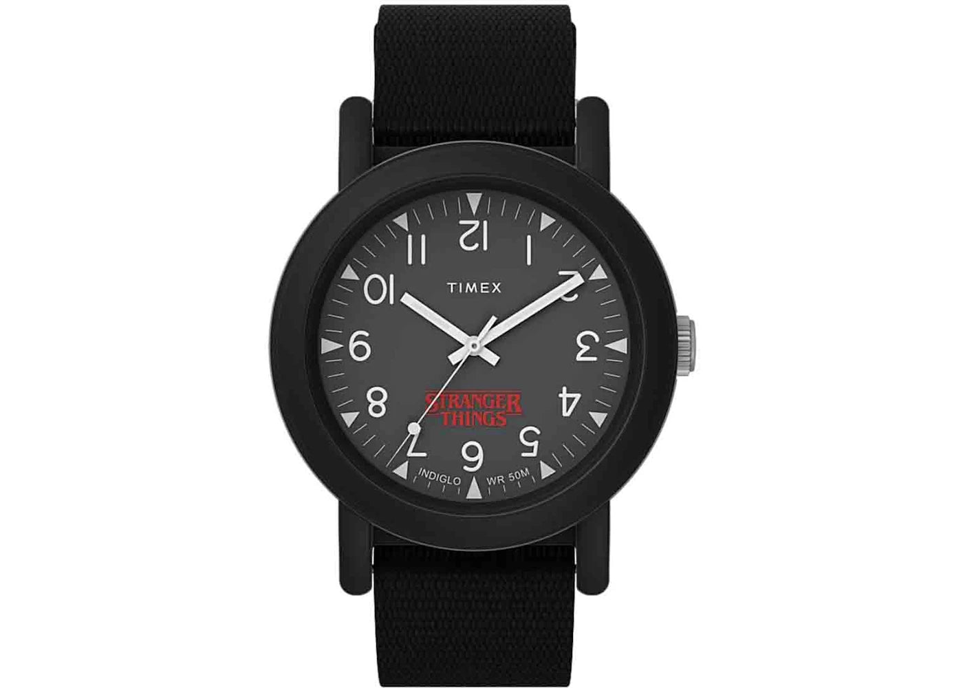 Timex Camper x Stranger Things TW2V50800YB -1
