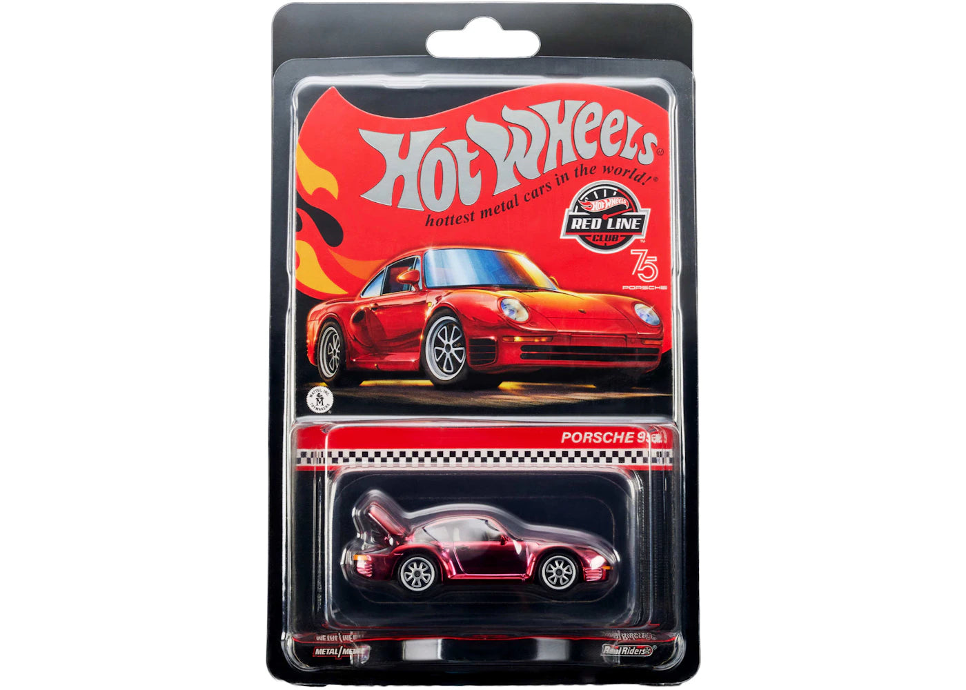 Hot Wheels RLC Exclusive 1986 Porsche 959 -1