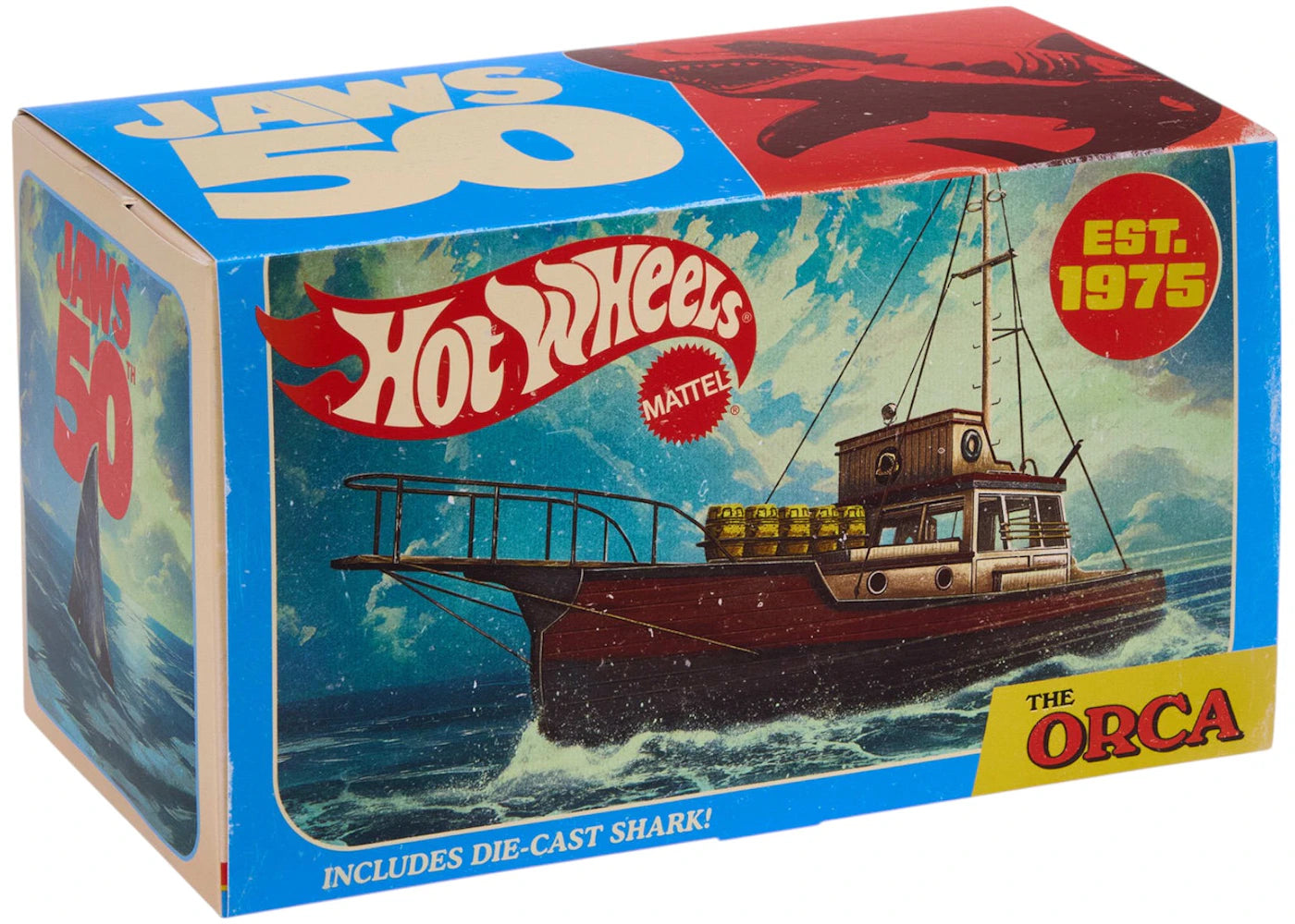 Hot Wheels Collectors 50th Anniversary Jaws Set -1