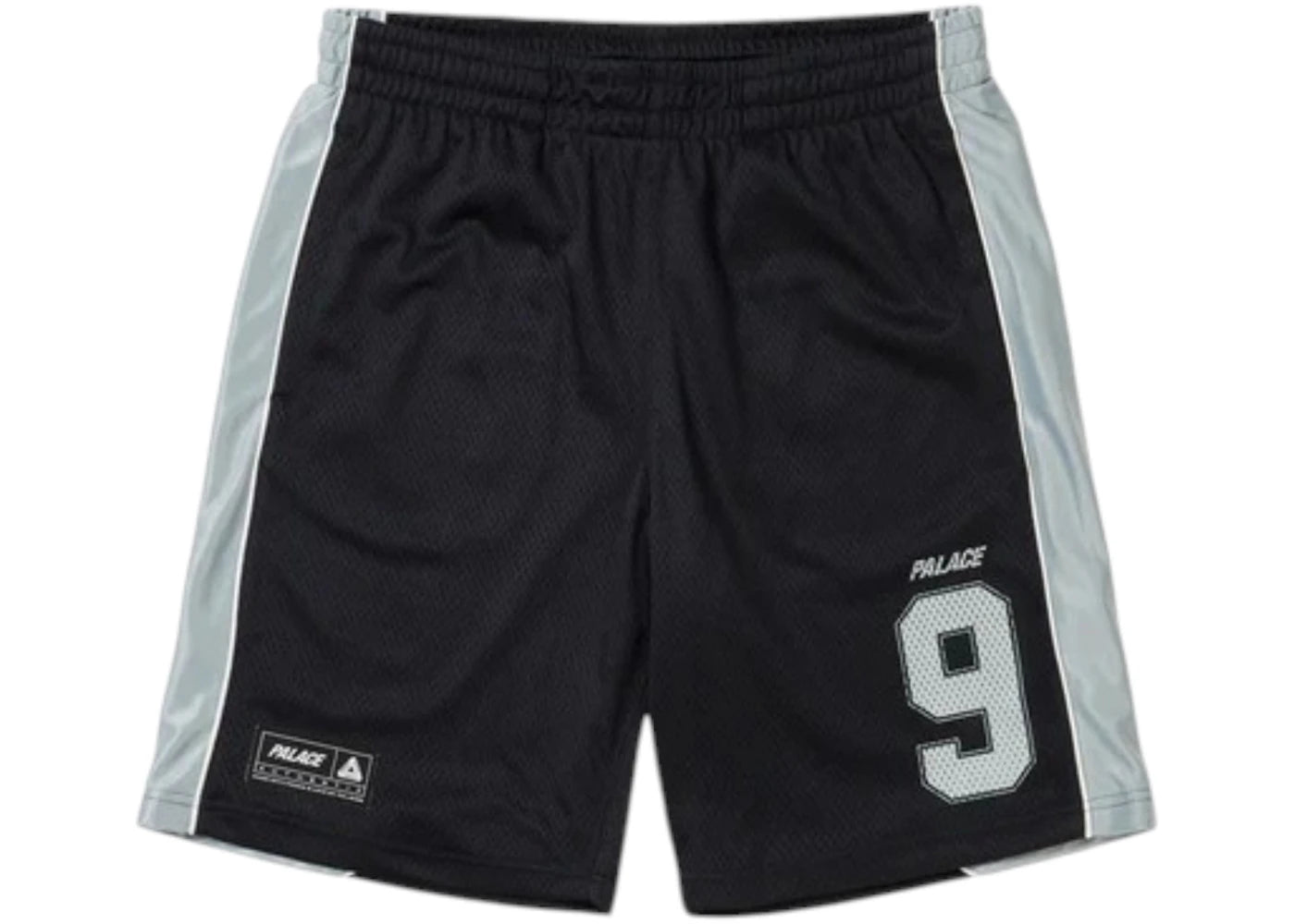 Palace Nein Mesh Short Black -1