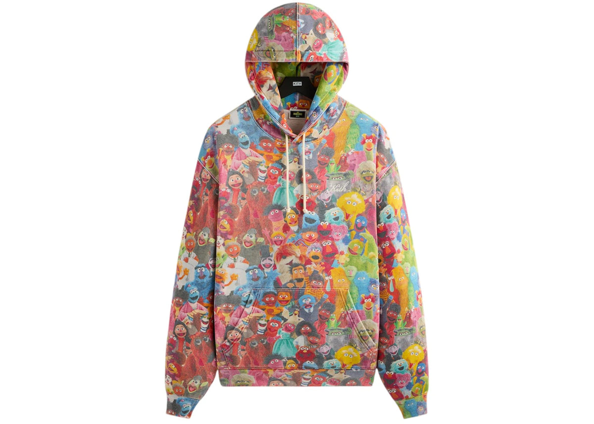 Kith x Sesame Street Family Williams III Hoodie Multi -1
