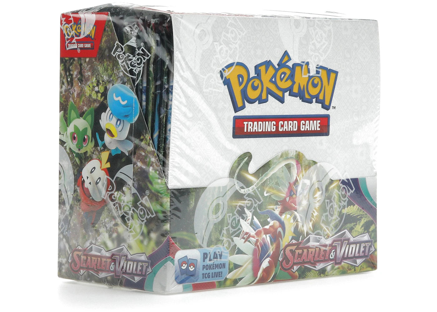 Pokémon TCG Scarlet & Violet Booster Box -1
