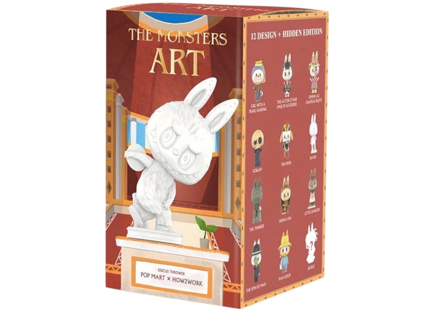 Pop Mart Labubu The Monster Art Single Blind Box -1