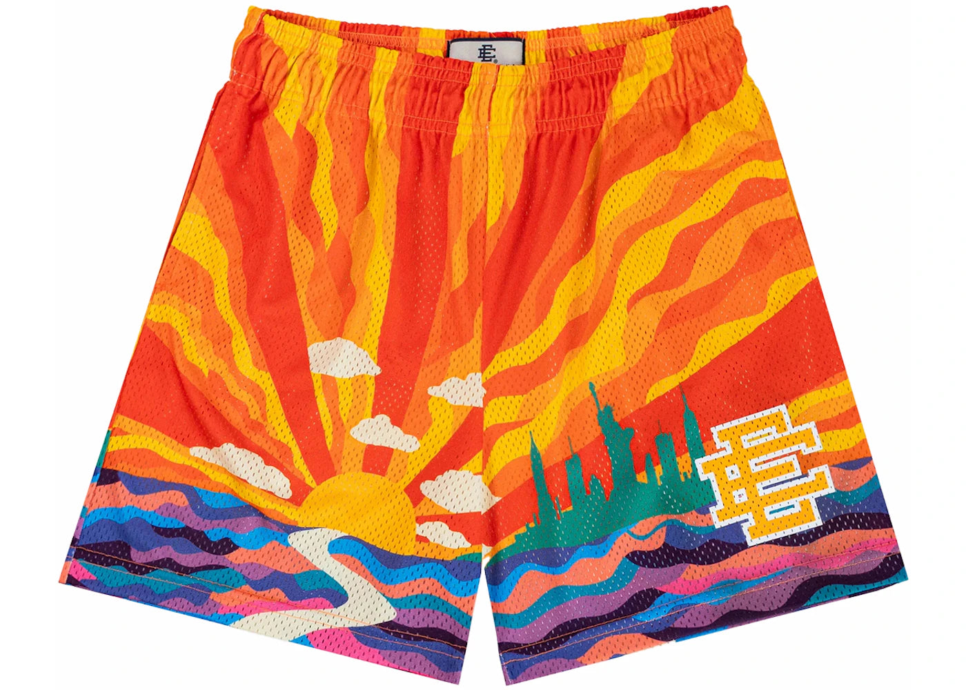 Eric Emanuel EE Basic Short NYC Sunset Yellow EE -1