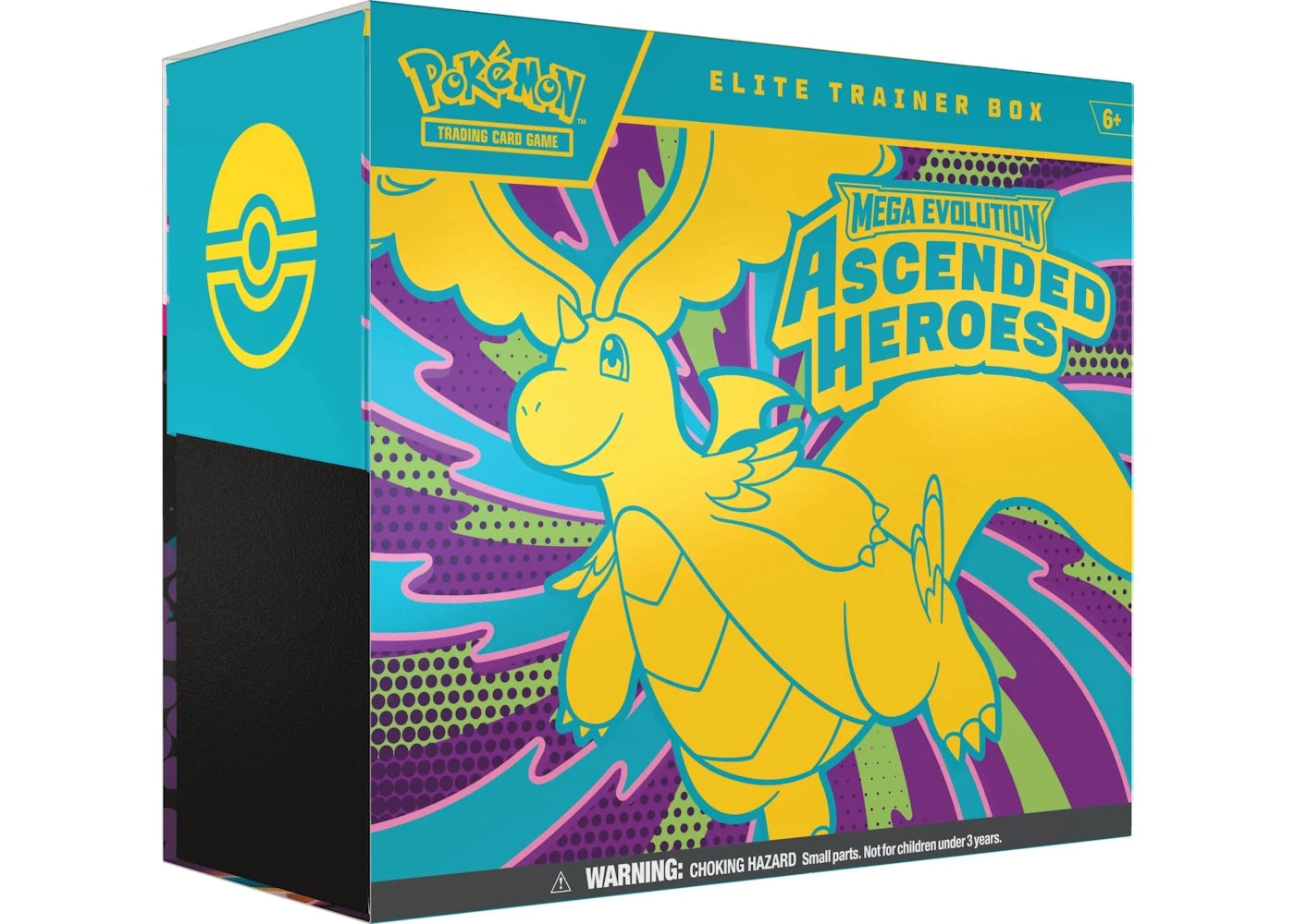 2026 Pokémon Mega Evolution Ascended Heroes Elite Trainer Box -1