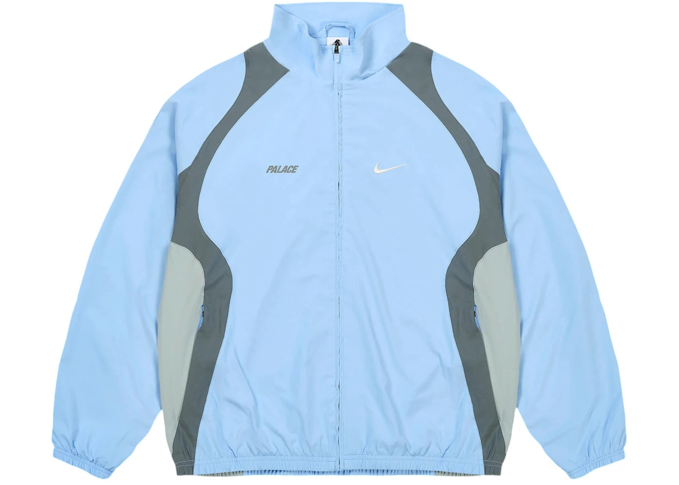 Palace x Nike Track Jacket Sky Blue -1
