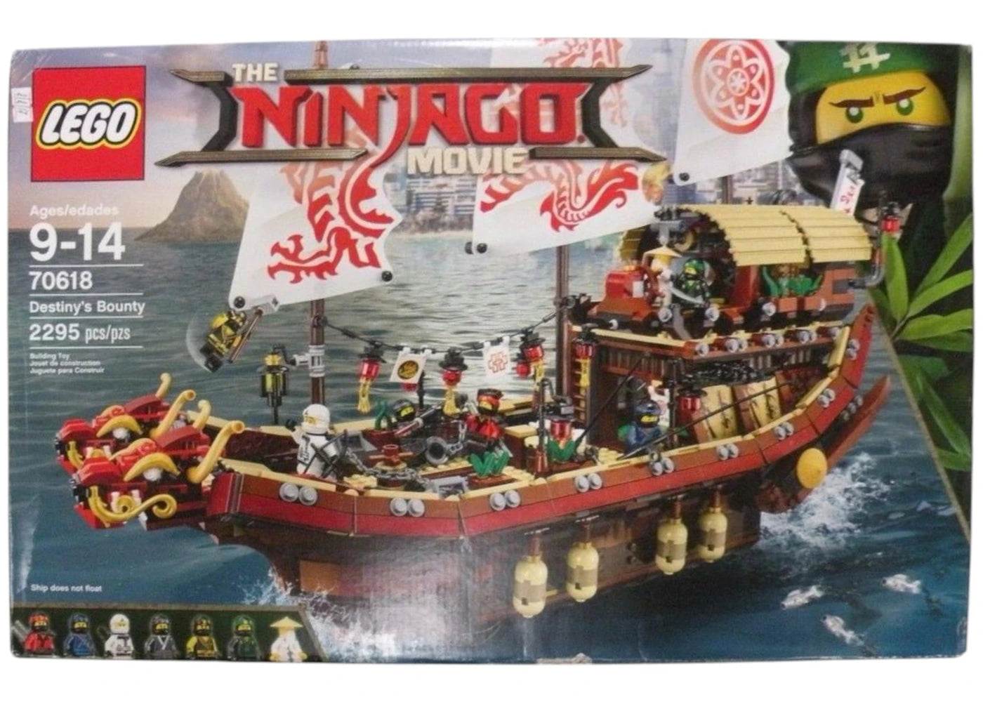 LEGO Ninjago Destiny's Bounty Set 70618 -1