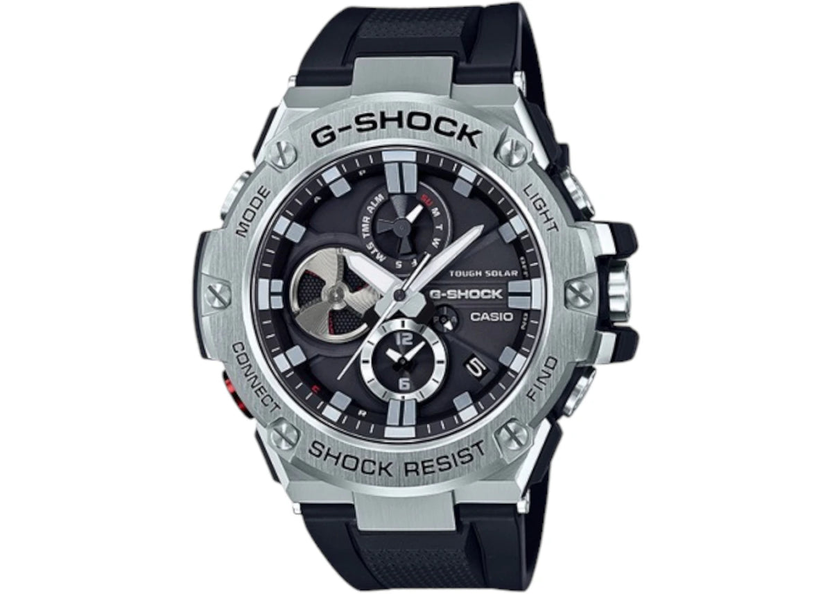 Casio G-Shock G-STEEL GST-B100 Series GST-B100-1A (Black) -1