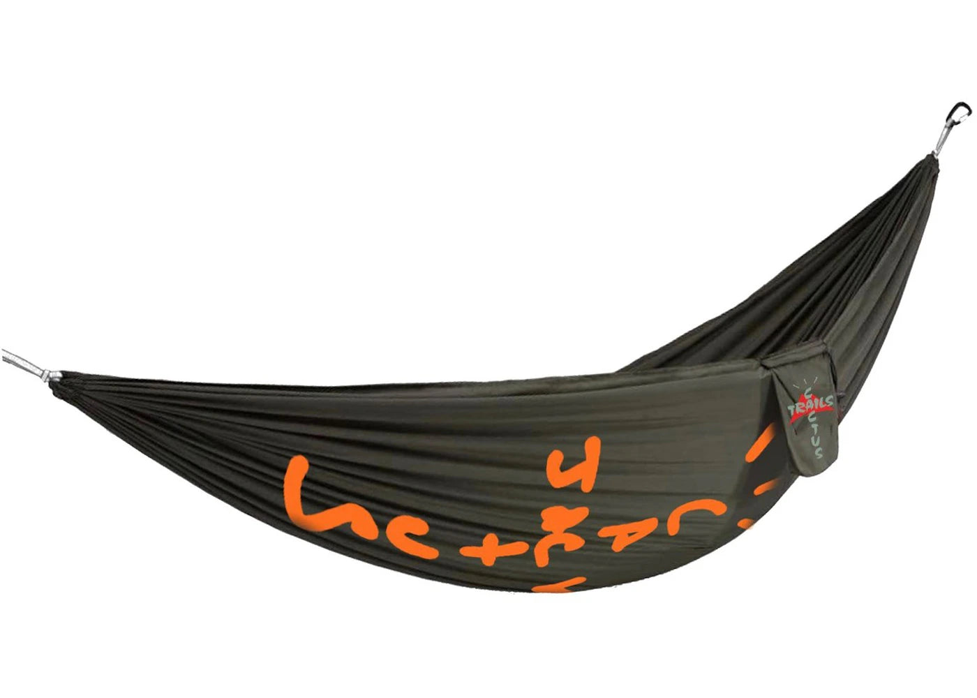 Travis Scott Cactus Jack Portable Hammock Olive -1