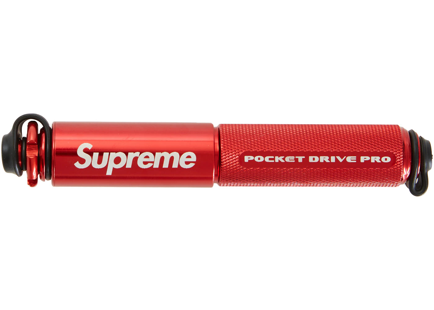 Supreme Lezyne Pocket Drive Pro Bike Pump Red -1