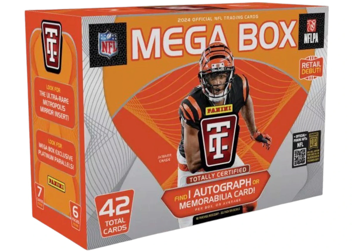 2024 Panini Totally Certified NFL Football Mega Box -1