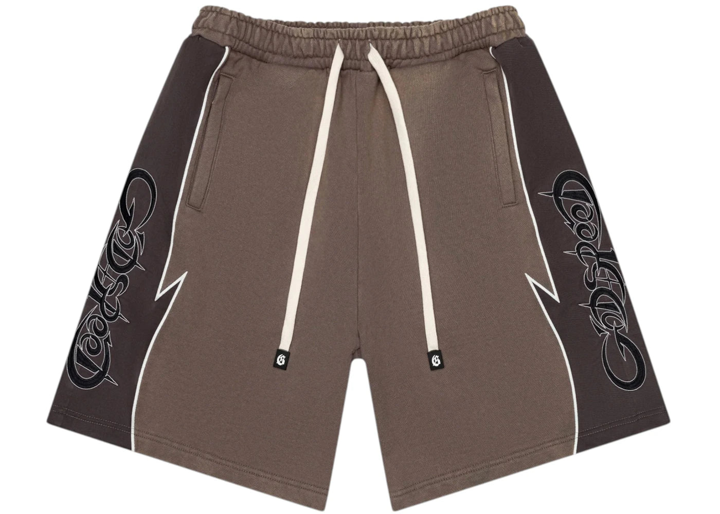Godspeed Halftime Shorts Grey/Graphite -1