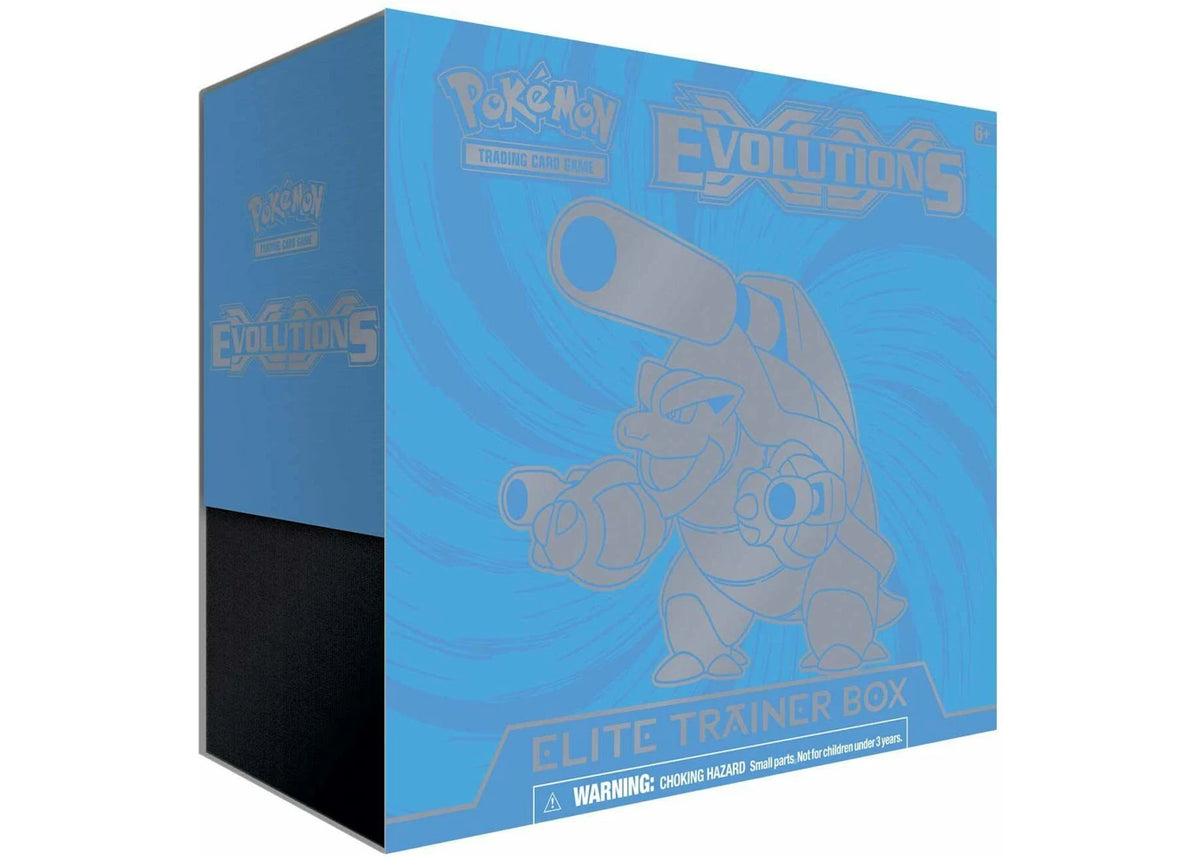 2016 Pokemon TCG XY Evolutions Elite Trainer Box Blastoise -1