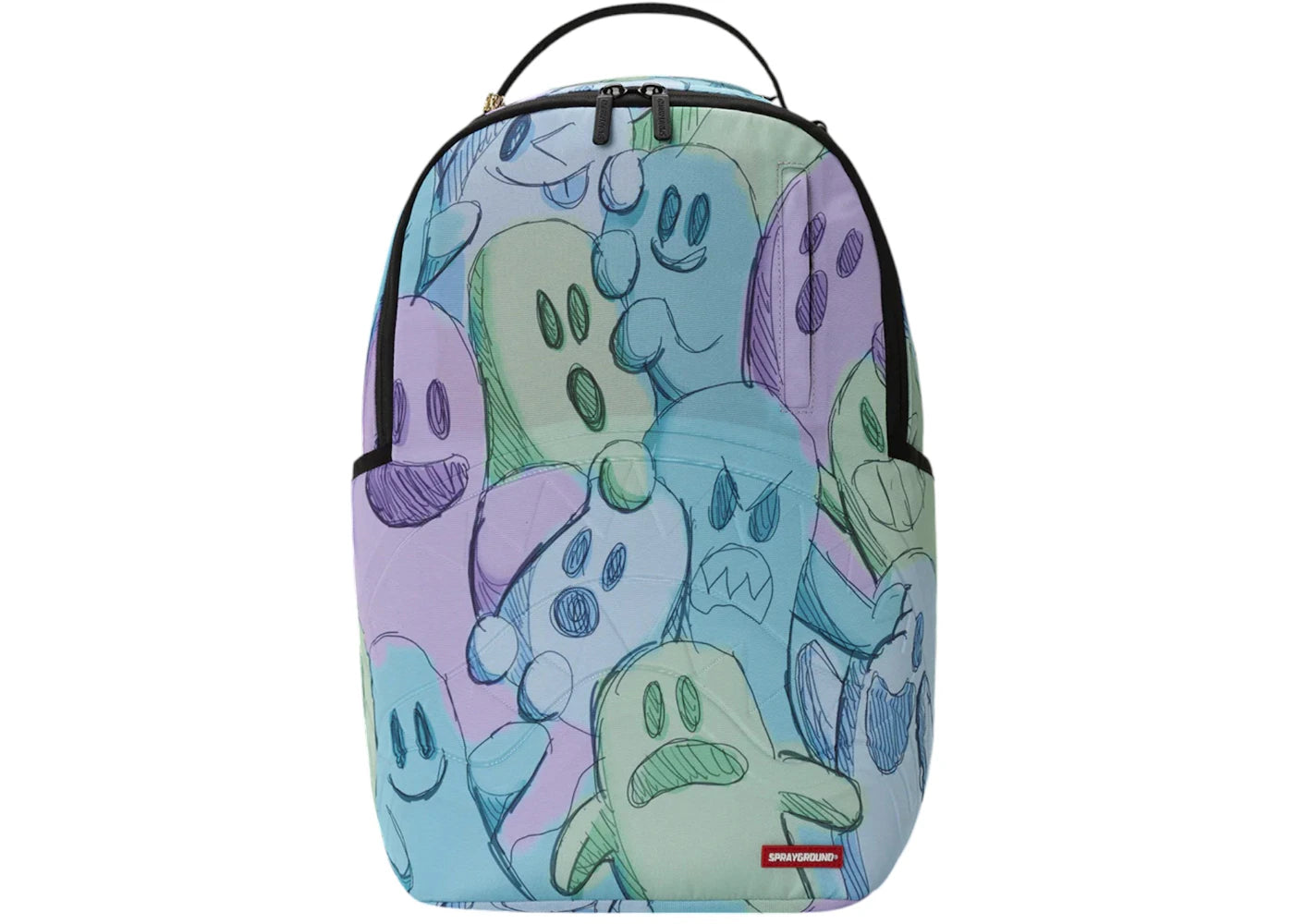 Sprayground Jelly Ghosts Backpack Multicolor -1