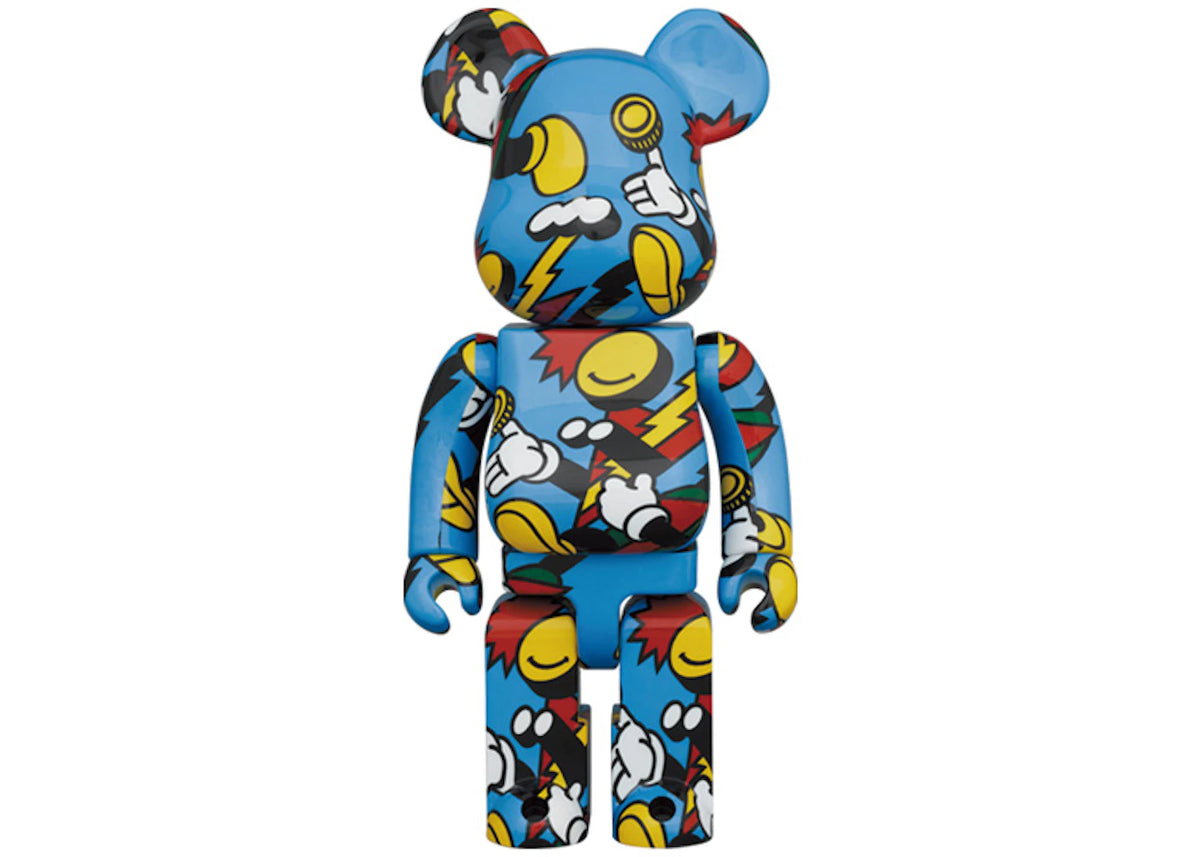 Bearbrick Grafflex 1000% -1