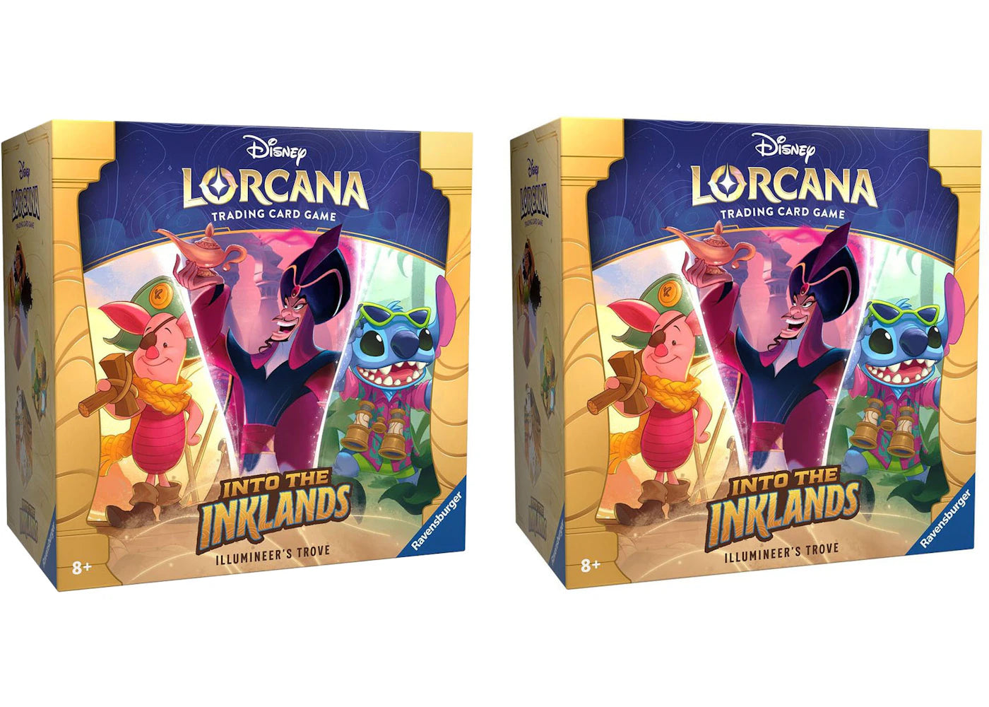 Disney Lorcana TCG Into the Inklands Illumineer's Trove Box 2x Lot -1