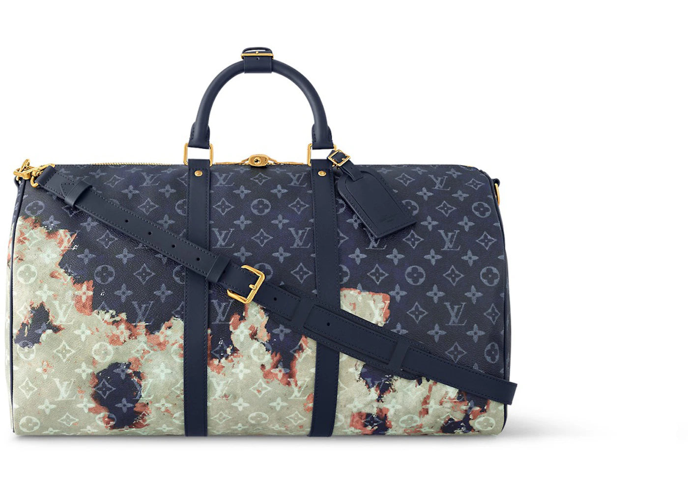 Louis Vuitton Keepall Bandouliere 50 Monogram Bleach -1