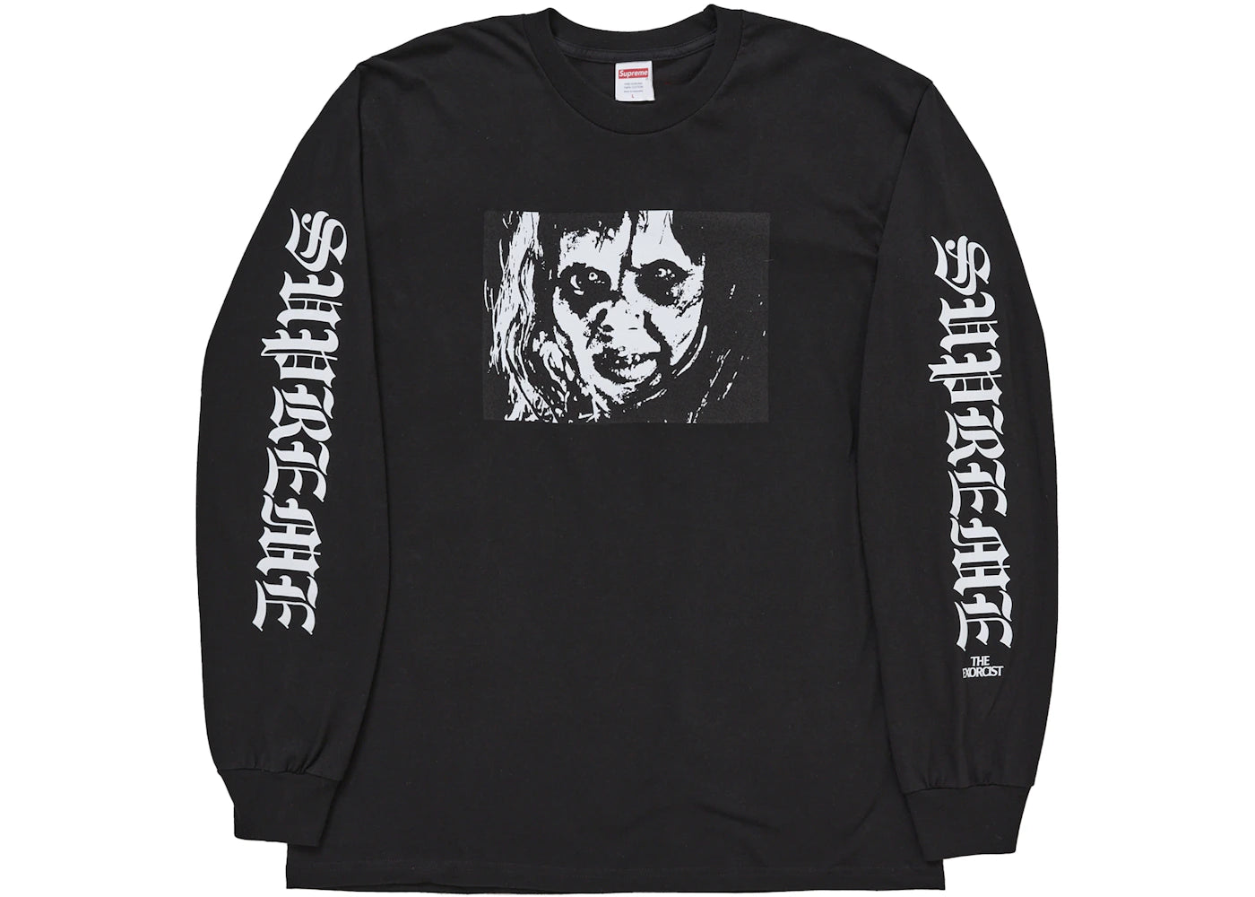 Supreme The Exorcist Mother L/S Tee Black -1