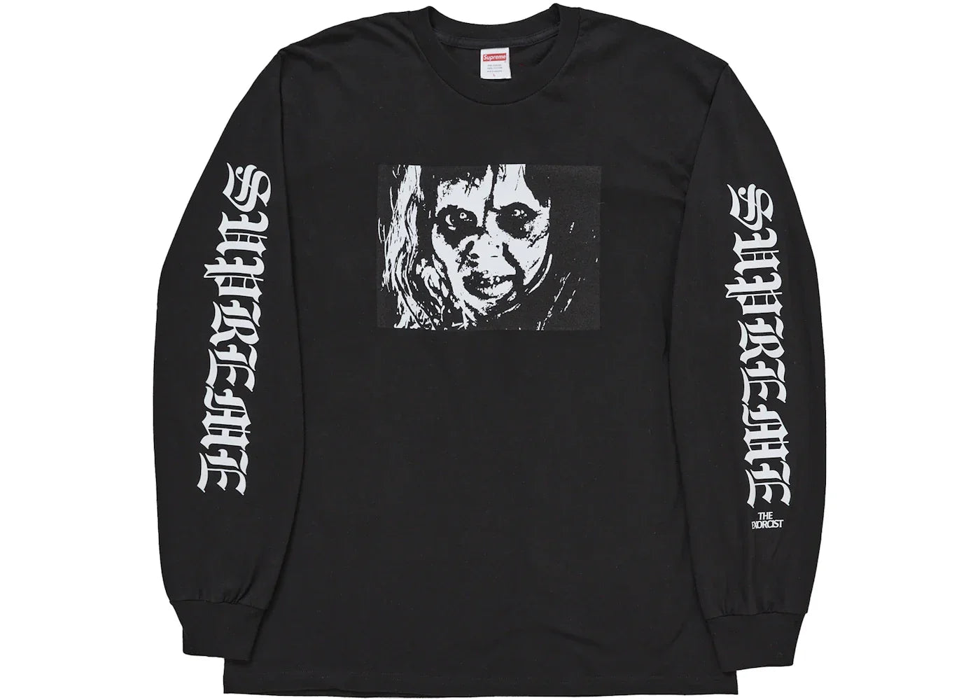 Supreme The Exorcist Mother L/S Tee Black -1