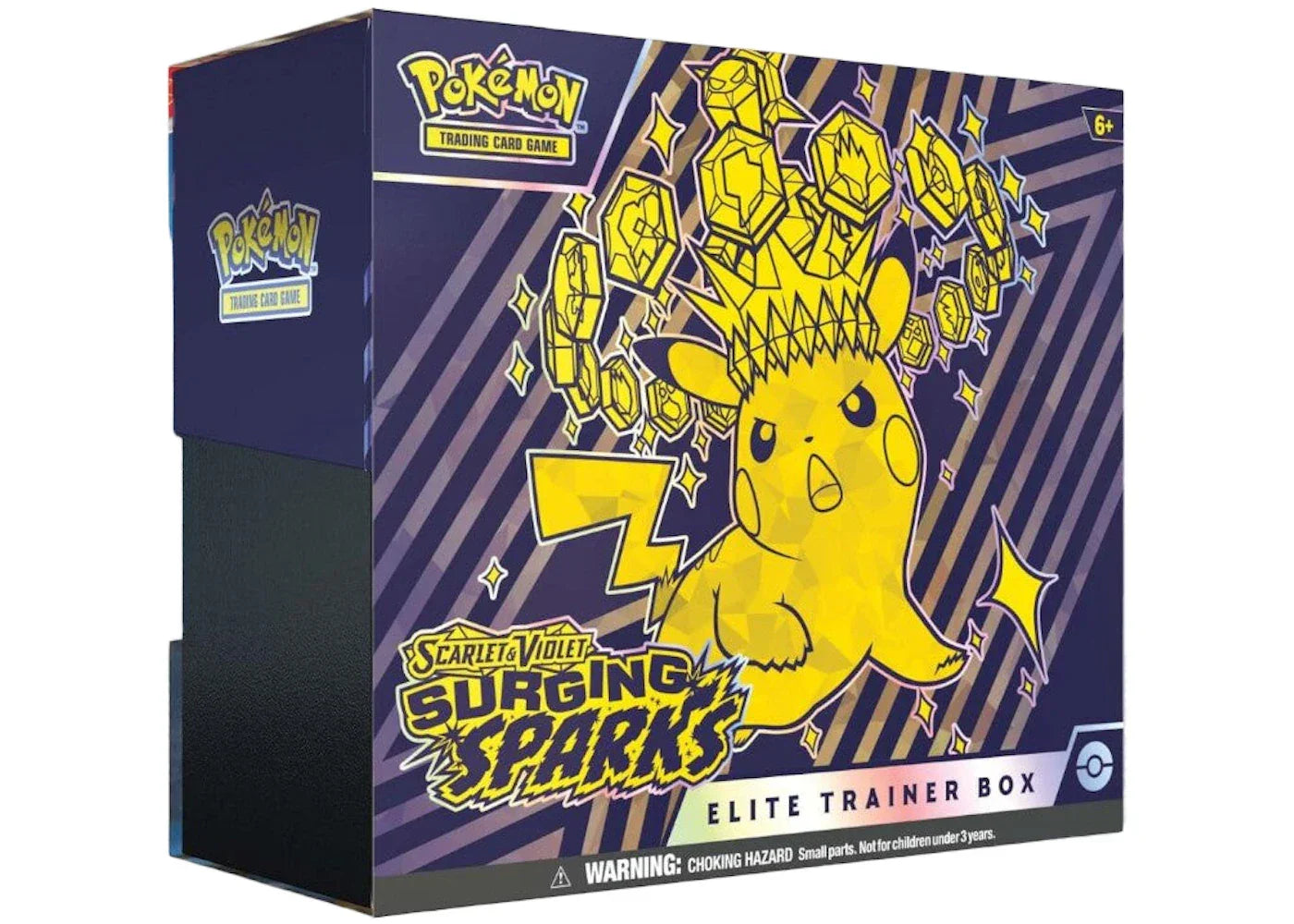 Pokémon Scarlet & Violet Surging Sparks Elite Trainer Box -1