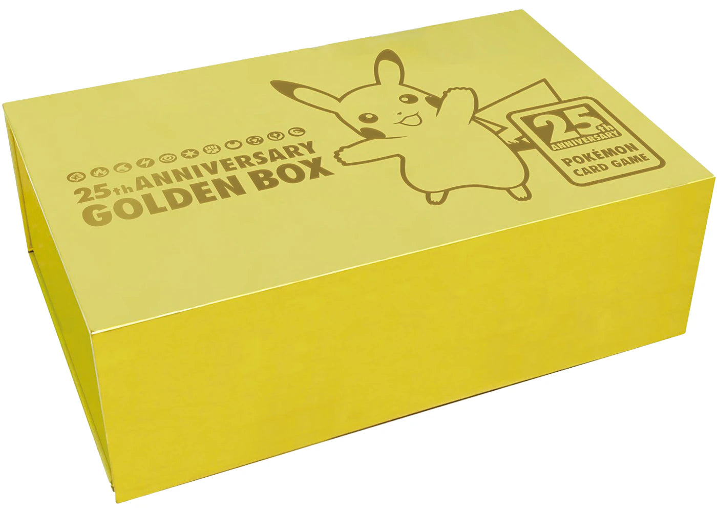 Pokémon TCG 25th Anniversary Collection Golden Box (Traditional Chinese) -1