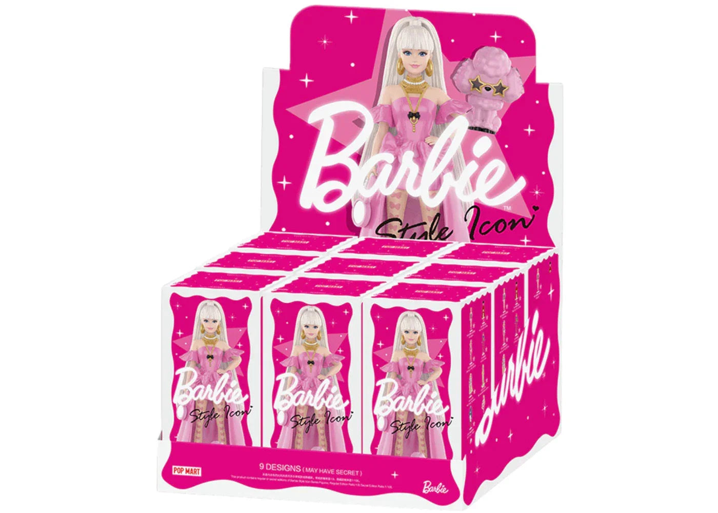 Pop Mart Pop Mart Barbie Style Icon Series Sealed Case (9 Blind Box)-1