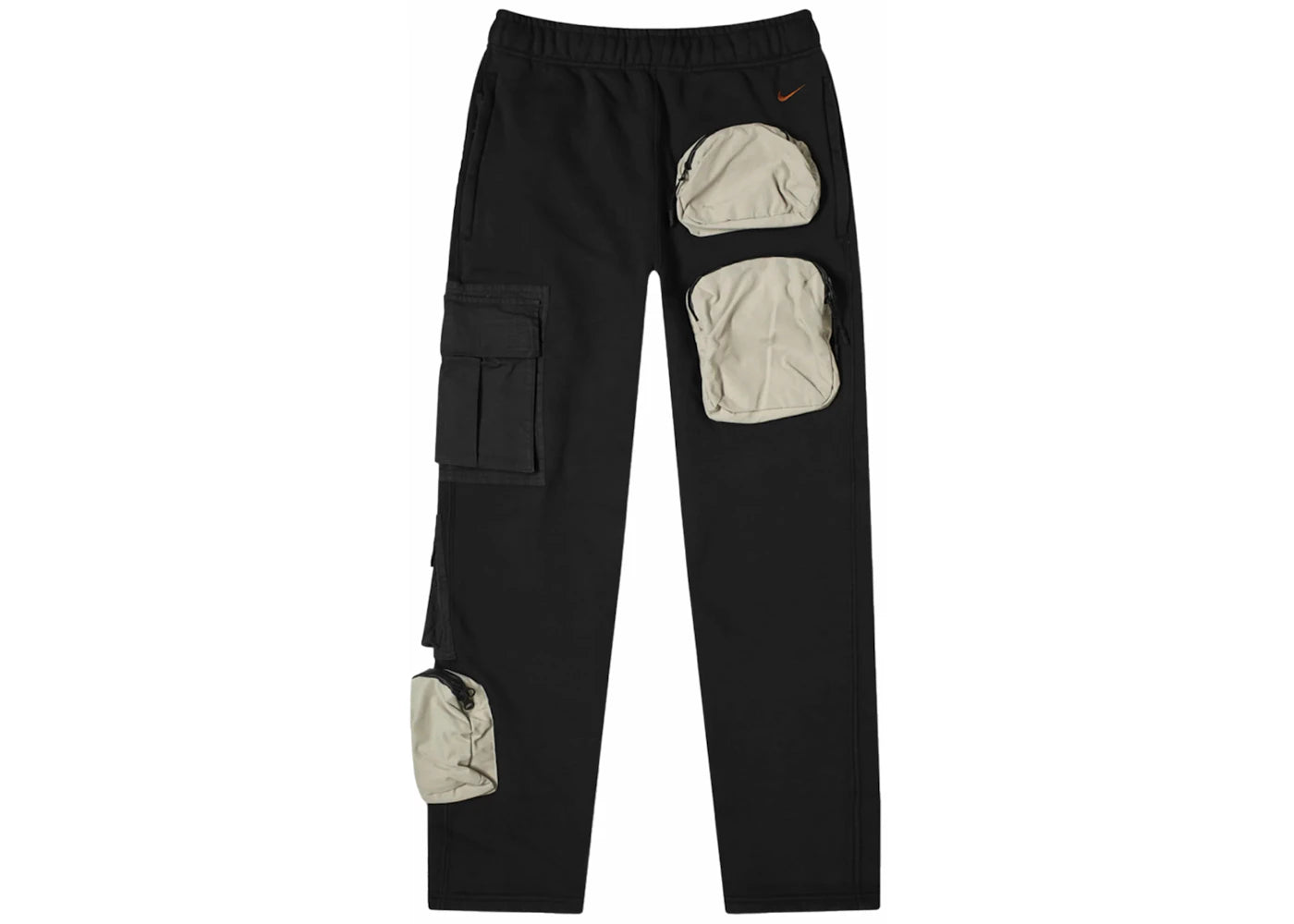 Travis Scott x Nike NRG AG Utility Sweatpants Black -1