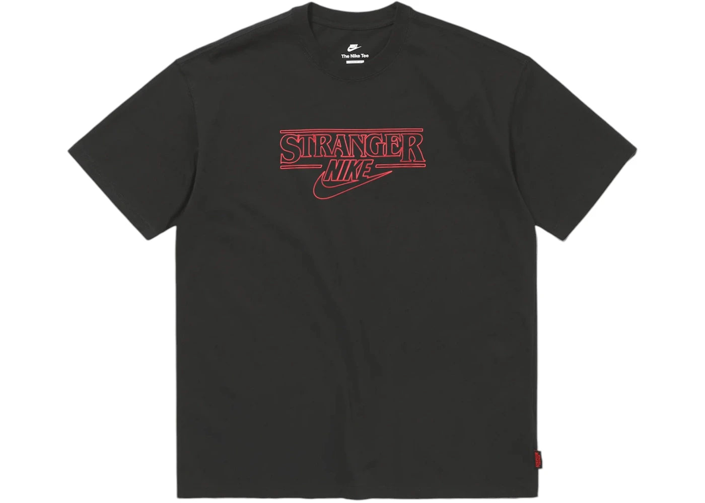 Nike x Stranger Things NSW Tee Black -1