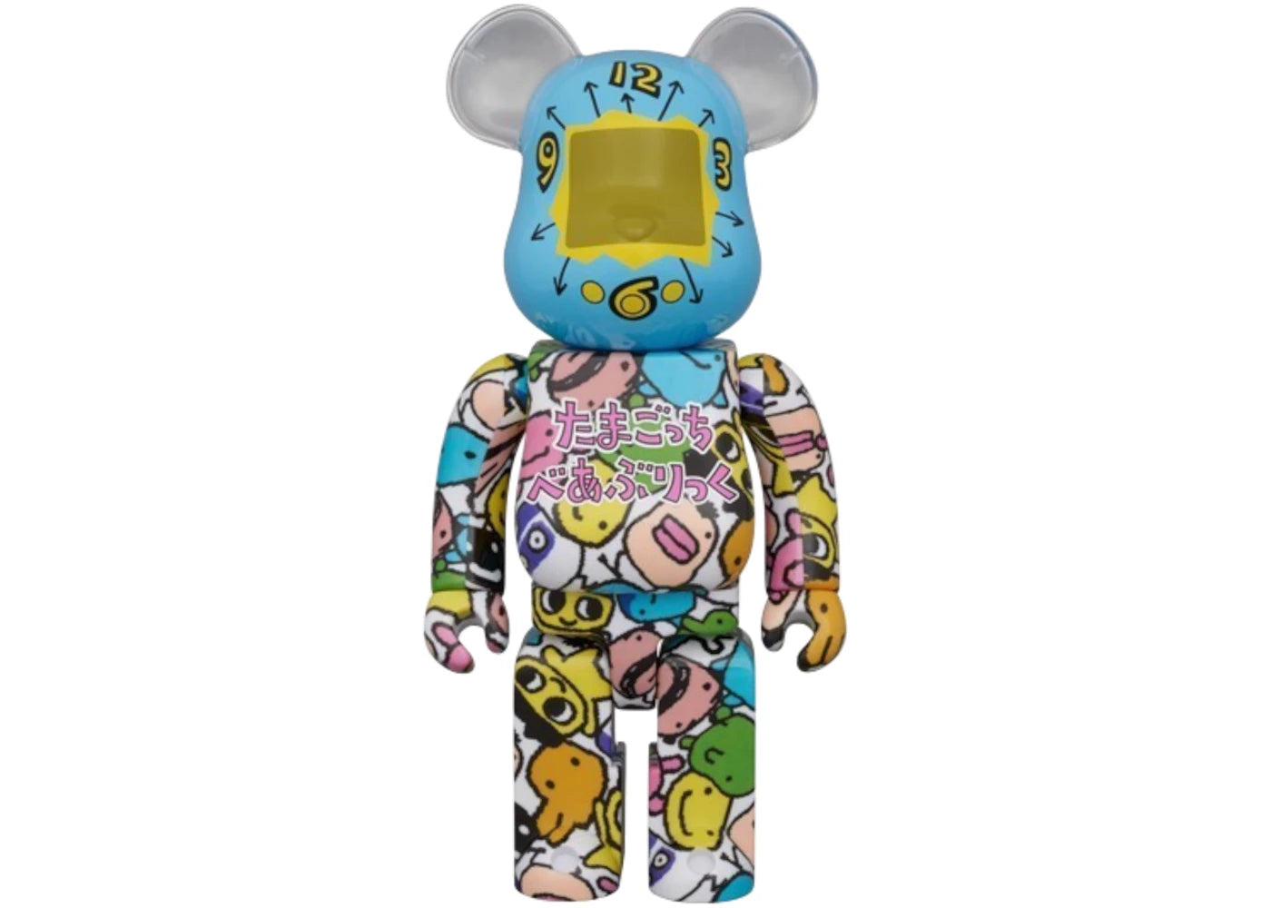 Bearbrick x Tamagotchi 400% -1