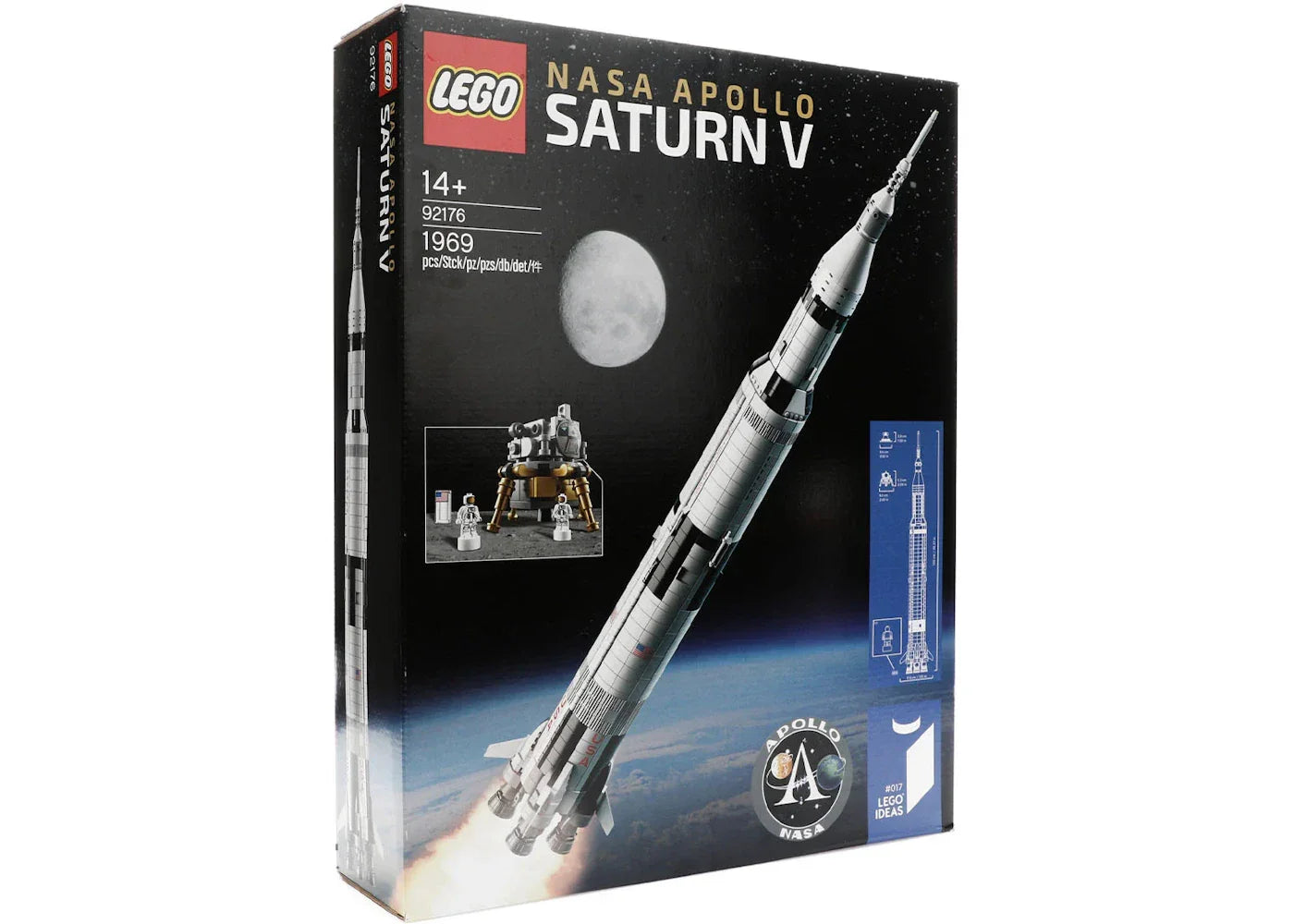 LEGO Ideas NASA Apollo Saturn V Set 92176-1