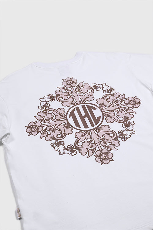 The Hideout Clothing - Baroque Flower Oversized Tee