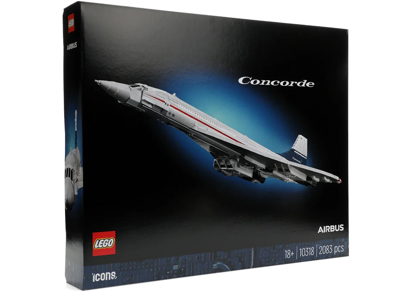 LEGO Icons Concorde Set 10318-1