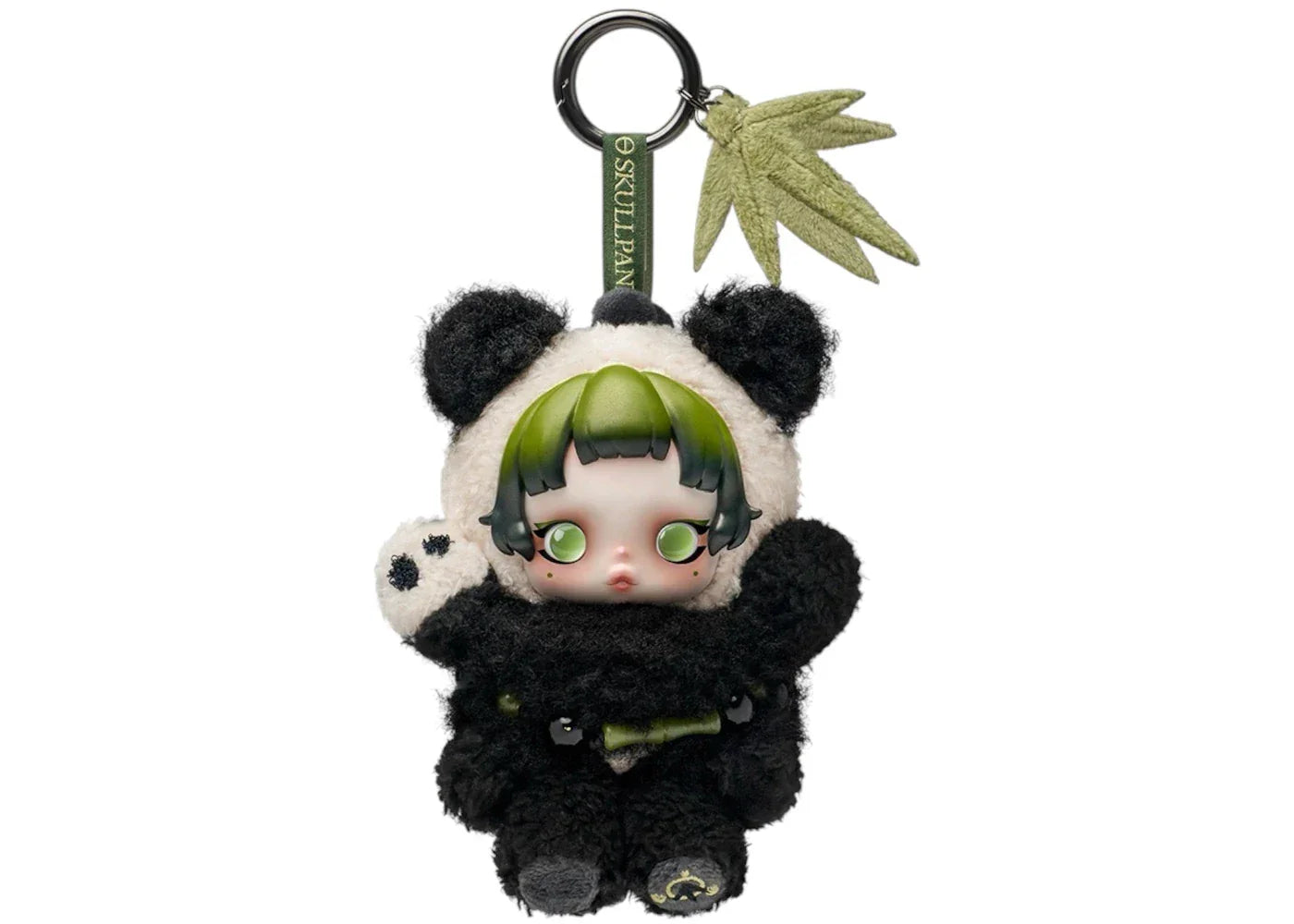 Pop Mart SKULLPANDA Lazy Panda Plush Doll Pendant-1