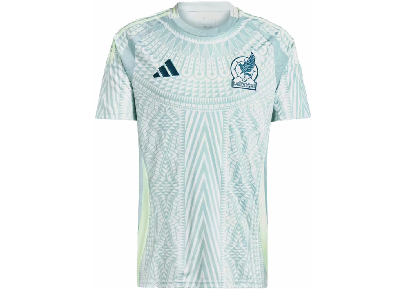 adidas Mexico 24 Away Jersey Linen Green -1