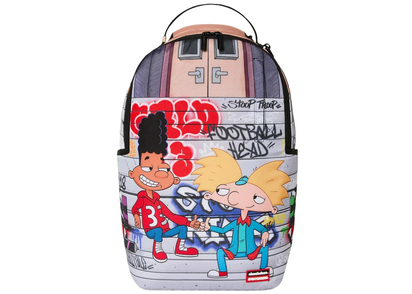 Sprayground Hey Arnold Graff Steps Backpack Multicolor -1