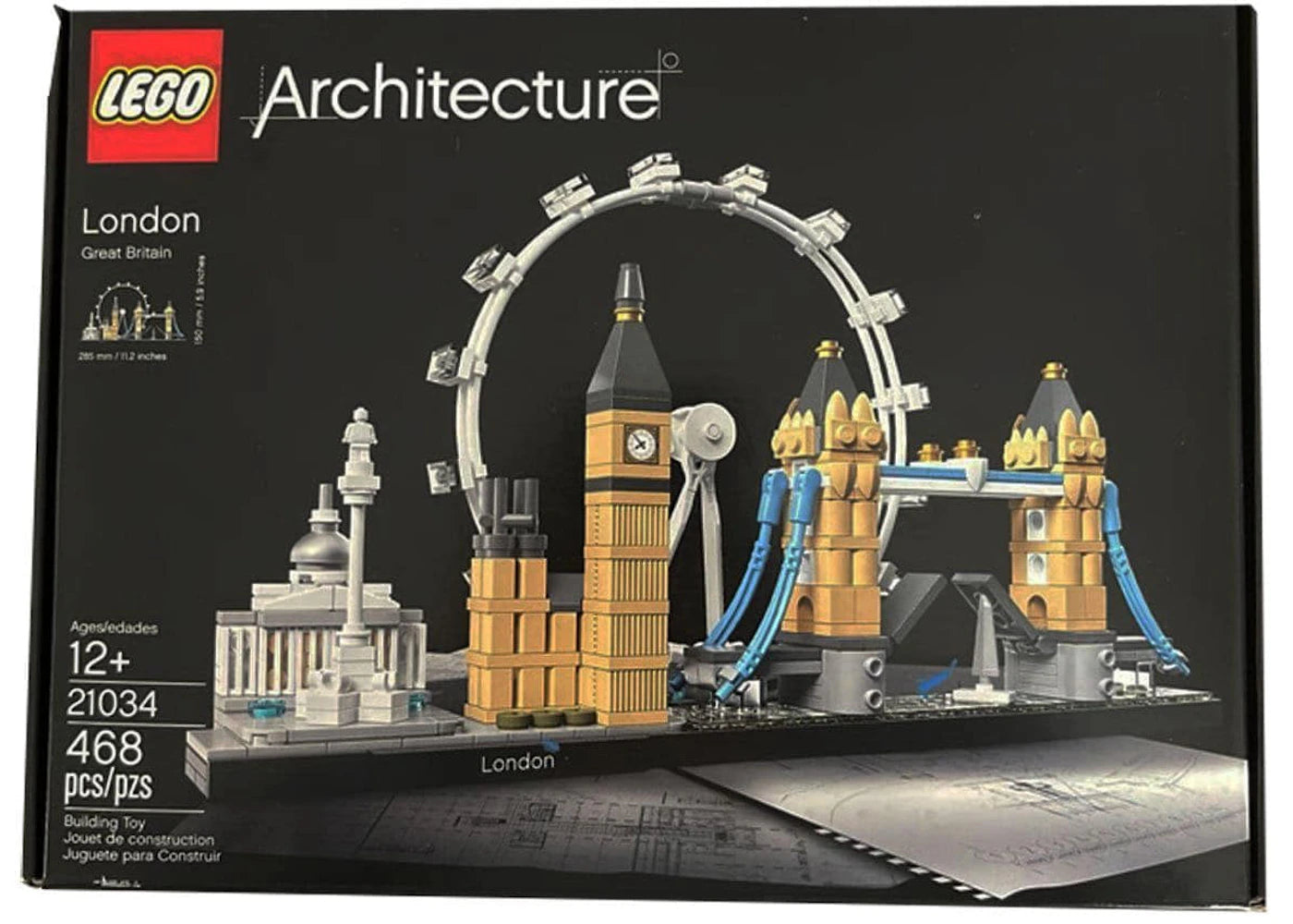 LEGO Architecture London Set 21034 -1