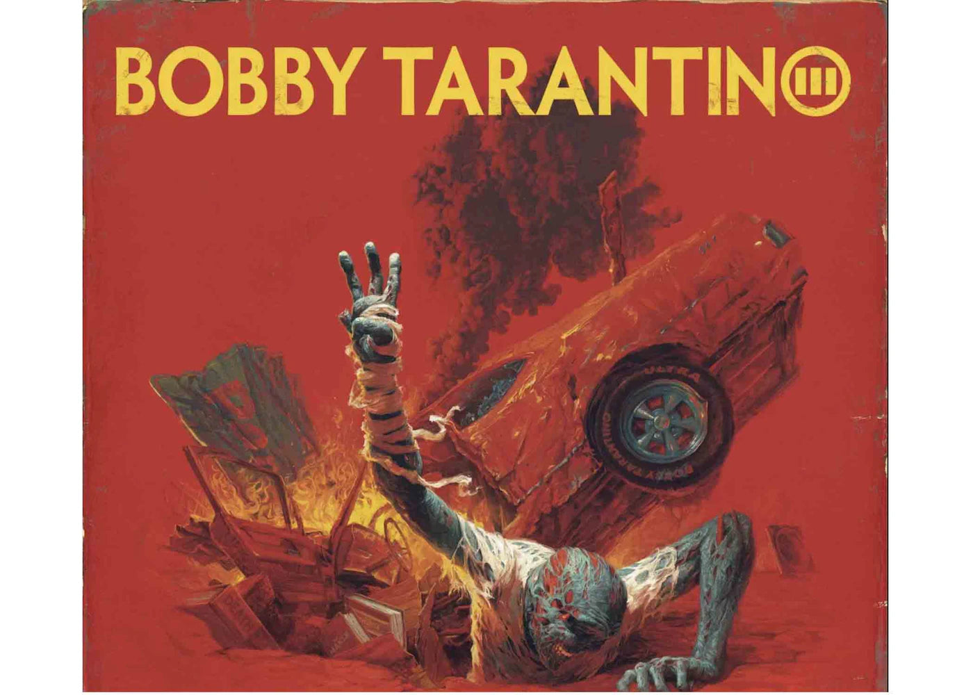 Logic Bobby Tarantino III (Explicit Lyrics) LP Vinyl -1