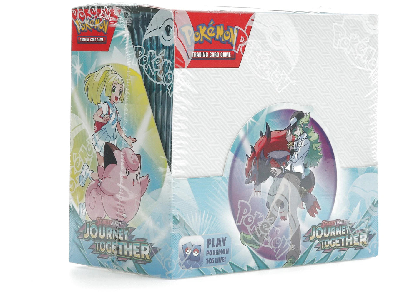 Pokémon Scarlet & Violet Journey Together Booster Box -1